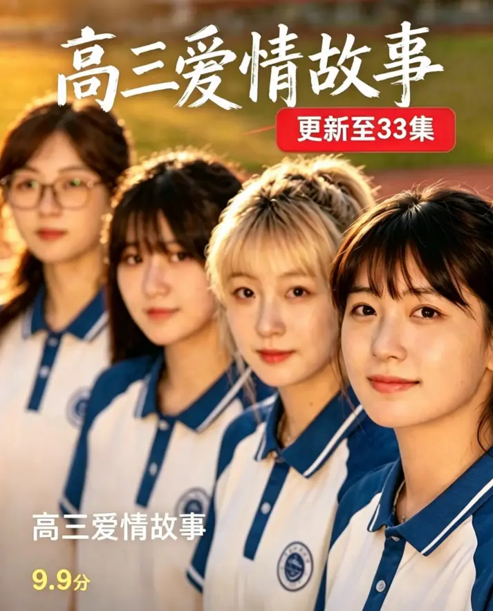 黄果AI短剧《高三爱情故事》无删减全集免费观看-高三爱情故事1080P超高清资源下载-全集完整版流畅播放