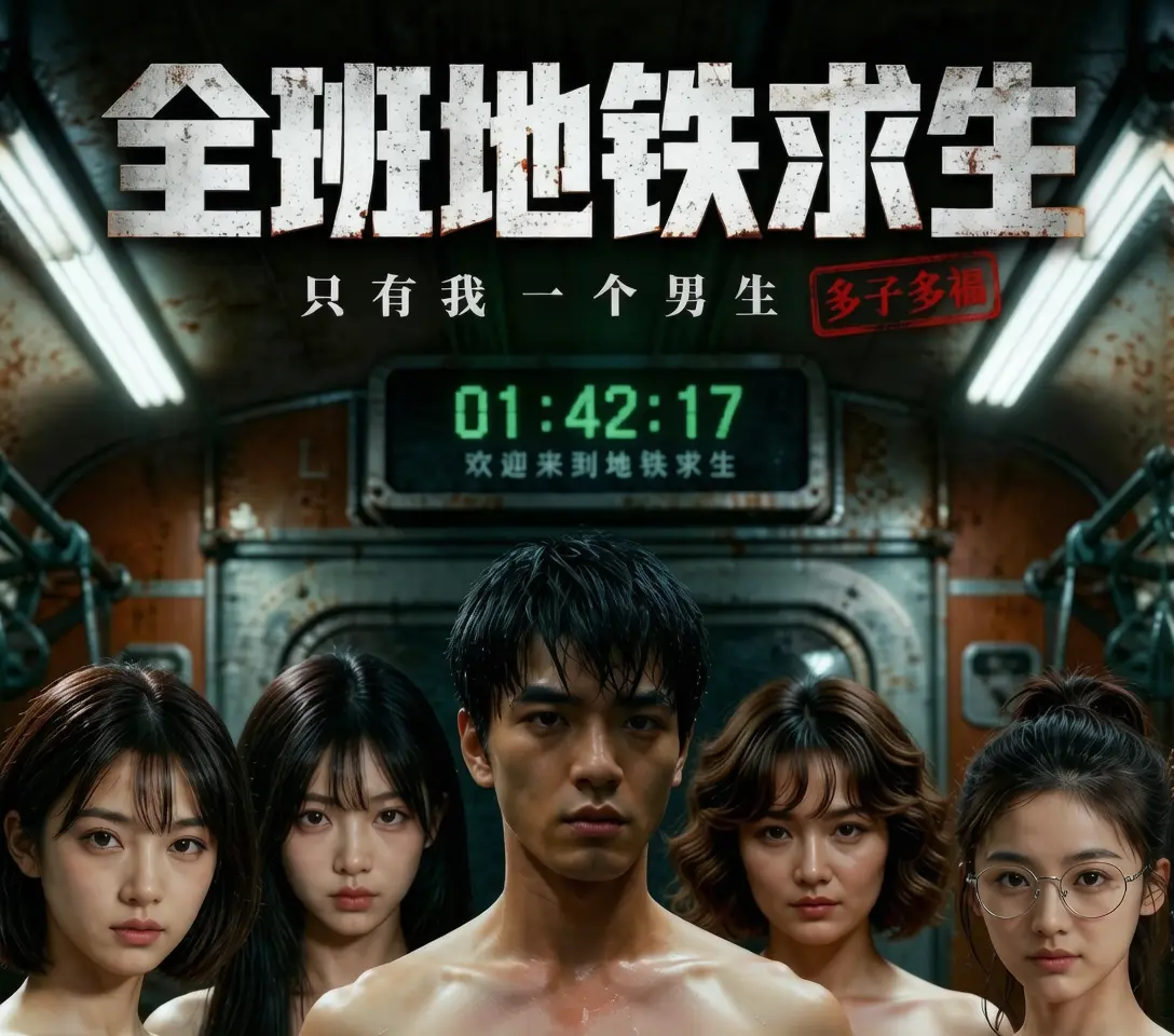 黄果AI短剧《全班地铁求生，只有我一个男生》全集在线观看 - 末日生存题材神作超高清1080P未删减 - 免费流畅播放