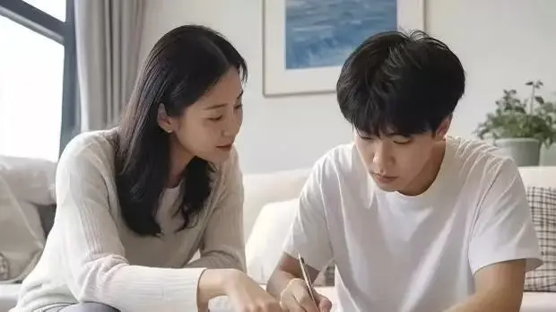 《妈妈陪儿子高考》完整版合集-全网刷屏AI短剧-陪读岁月双向和解-妈妈陪儿子高考反转追剧合集
