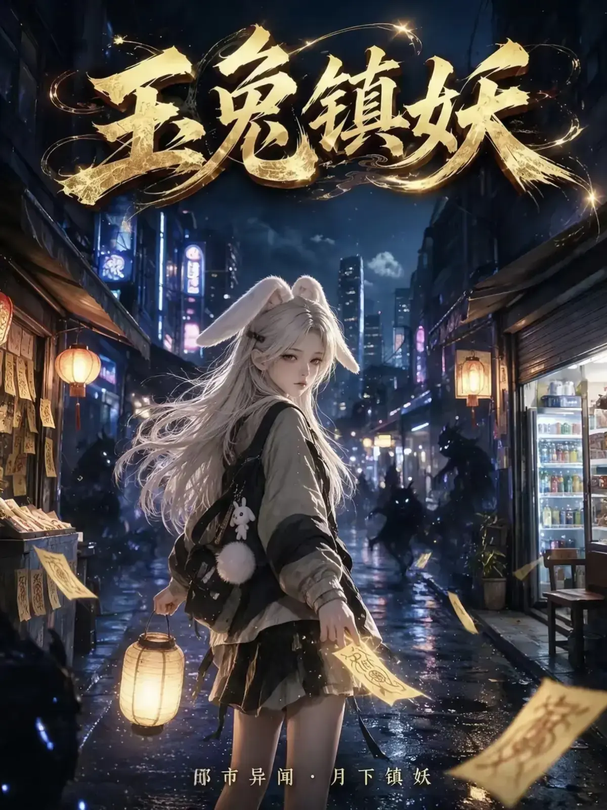 AI漫剧《玉兔镇妖》高清全集免费在线观看_玉兔镇妖HD中字未删减版完整剧情
