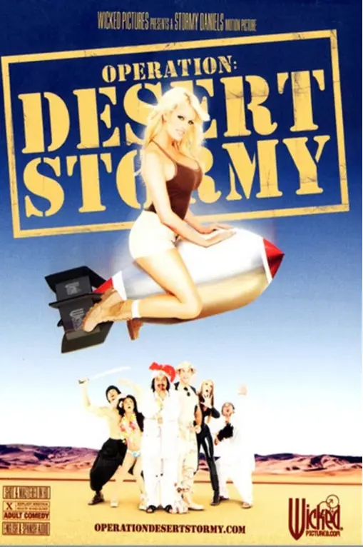 《Operation: Desert Stormy》2007美国版成人喜剧4K无删减在线看 - 沙漠风暴行动高清完整版资源 - Stormy Daniels爆笑全场免费观看