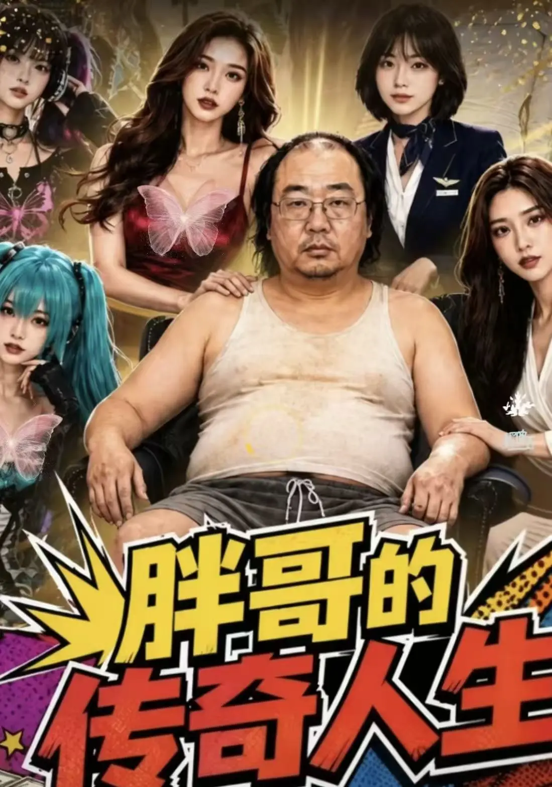《胖哥的传奇人生》全集无广告在线观看-胖哥的传奇人生夸克迅雷百度云网盘-200斤胖子逆袭太解气-免费下载全集直达
